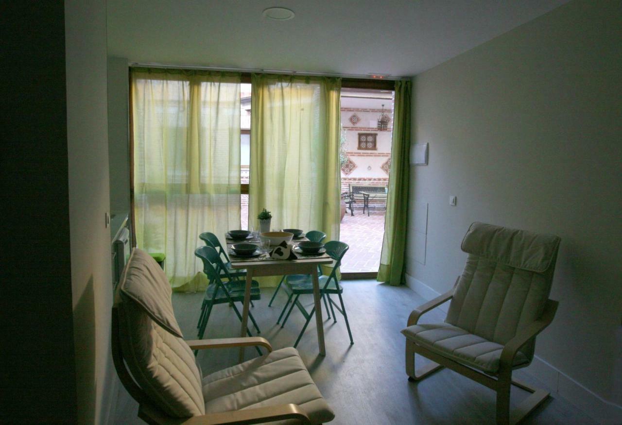 Apartmentos El Alfar Del Sacramento 托萊多 外观 照片